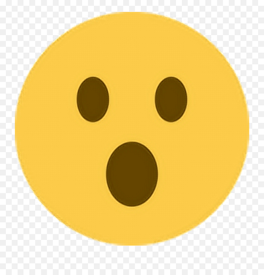 Download Shocked Gasp Realize Oh Emoji - Open Mouth Emoji Png,Oh No Emoji