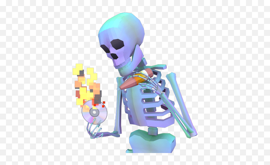 Skeleton Gifs - Skeleton Hot Sauce Gif Emoji,Animated Gif Emoticons Dancing Banana Copyable