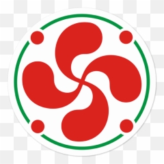 Pegatinas - Dot Emoji,Basque Flag Emoji