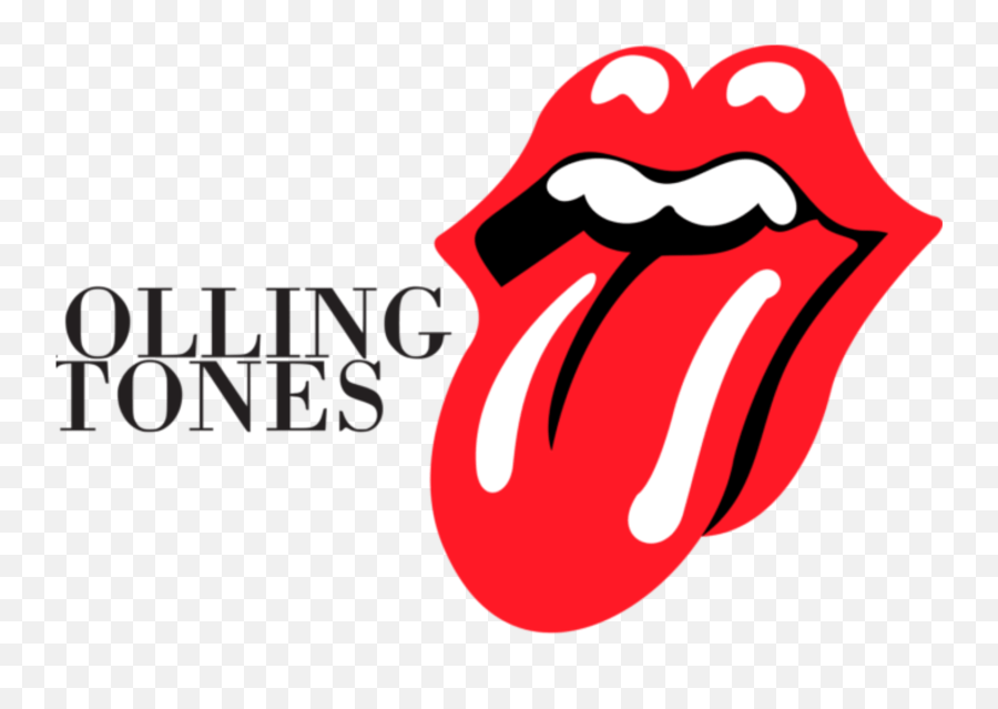 Best Band Logos - Rolling Stones Logo Emoji,Classic Rock Band Names In Emojis