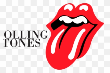 Best Band Logos - Rolling Stones Logo Emoji,Classic Rock Band Names In Emojis