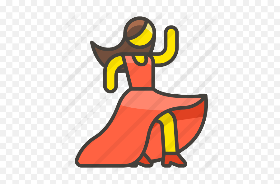 Dancer - Icono De Baile Png Emoji,Dancing Emoji Copy And Paste
