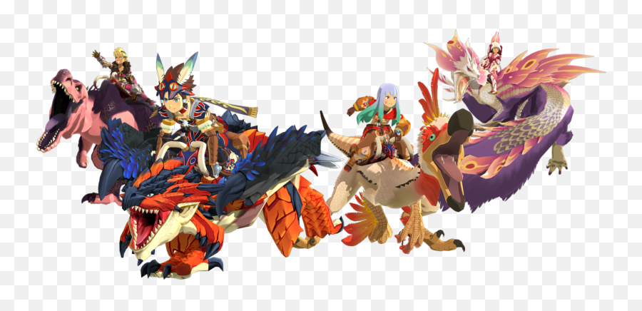 Monster Hunter Stories 2 Wings Of Ruin U2014 Everything You - Monster Hunter Stories 2 Monsters Emoji,Mythological Creature Intensifies Negative Emotions