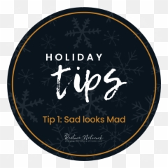 Holiday Tip 1 Sad Looks Mad - Changing The Culture Of Emoji,Bittersweet Emotion