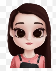Sticker Maker - Dollify Stranger Things Eleven Emoji,Ranita Whatsapp Emoticon