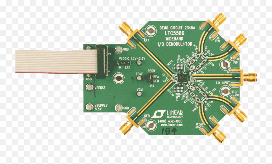 Dc2349a Evaluation Board Analog Devices - Electronic Engineering Emoji,Circut Board Emoji