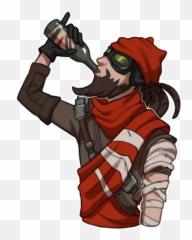 Borderlands Whatsapp Stickers - Fictional Character Emoji,Borderlands Emoji