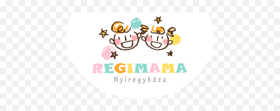 Regimama Játszóháza Limuzinbérlés Gyermekfelügyelet - Imagen Para Logos En Niños Emoji,Irto Meleg Emoticon