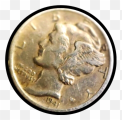 Dime Sticker - Solid Emoji,Dime Emoji