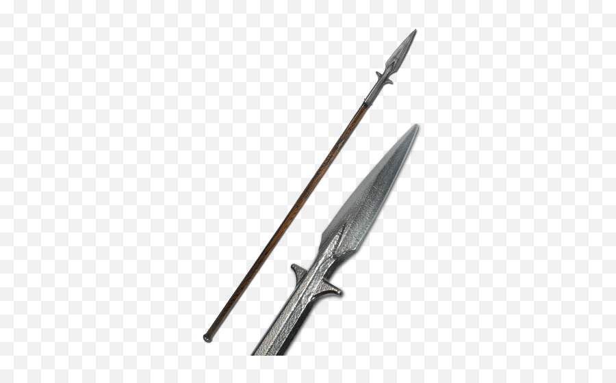 Spearpoint Mean In This Vast Array - Medieval Spear Designs Emoji,Emotion Spear Through Chest