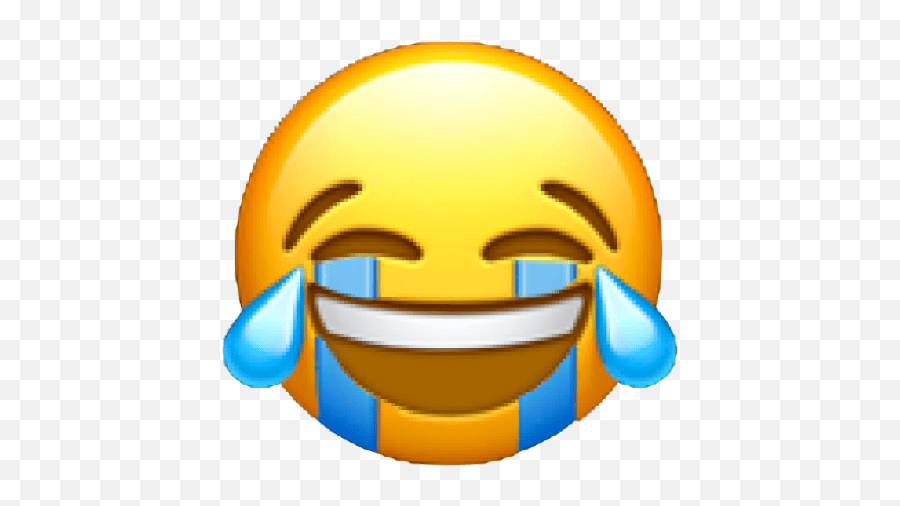 Emojis - Lol Emoji,Big Laughing Crying Emoji Meme Red