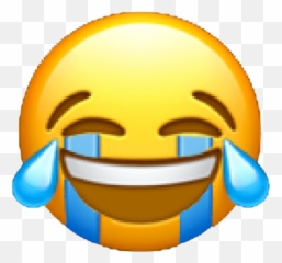 Emojis - Lol Emoji,Big Laughing Crying Emoji Meme Red