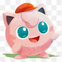 Pokémon Café Mix - Pokemon Cafe Mix Jigglypuff Emoji,Angry Jigglypuff Emoticon