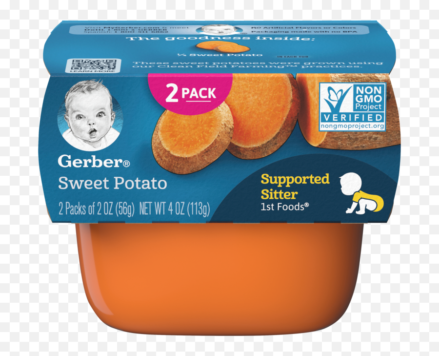 Sweet Potato - Gerber Baby Food Sweet Potato Emoji,Sweet Emotion Desserts Florida