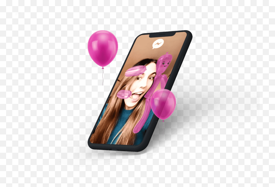 Ar Filters - Balloon Emoji,Georgia Bulldog Emojis For Messaging On Your Smartphone