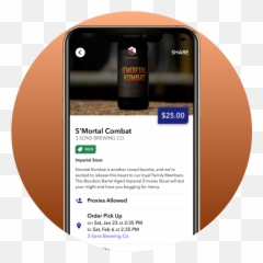 Oznr - Craft Beverage Marketplace Smartphone Emoji,Eggplant X Jailbreak Emoji