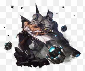 Female Gunner 3a And Black Purgatory - Dnf Emoji,Dfo Emoticon Hope Title
