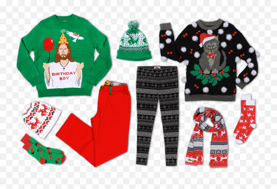 Sweatshirt Clipart School Jumper - Pajamas Emoji,Emoji Christmas Sweater