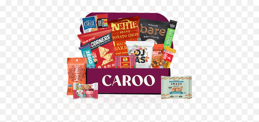 35 Best Work From Home Care Packages For Employees - Caroo Snack Box Emoji,Feeling And Emotions Snack For Kids