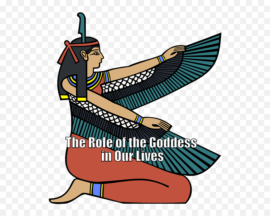 Goddesses And Priestess - Maat Goddess Emoji,Goddesses Of Emotions