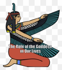 Goddesses And Priestess - Maat Goddess Emoji,Goddesses Of Emotions