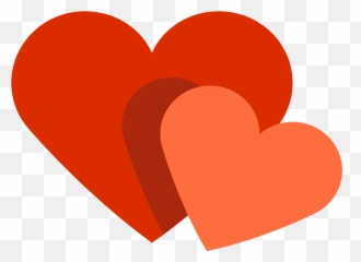 Two Hearts Png - Two Hearts Clipart Png Emoji,Double Heart Emoji Meaning