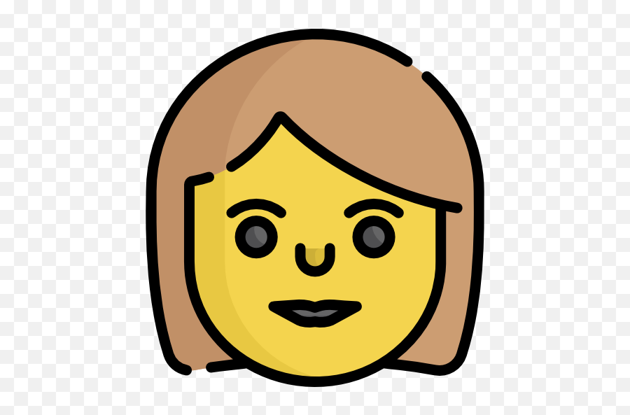 Emoji - Icon,Woman Emoticon Imange