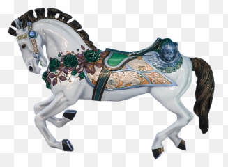 Carousel Horse Carousel Horse Ride - Transparent Carousel Horse Png Emoji,Horse Emotions Printable Encyclopedia
