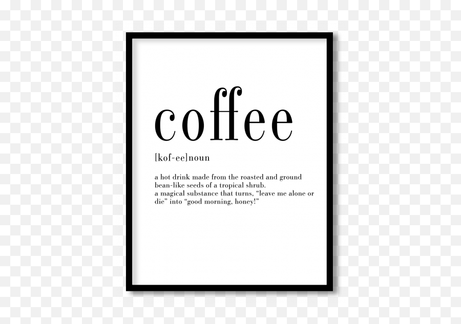 Coffee Wall Art Wall Papers Wall Coverings Stickers Emoji,Funny Emotion Quotes