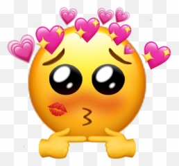 Emoji Emojie Cute Love Shy Sticker By Ambeeamb3r,Images Of Shy Emojis