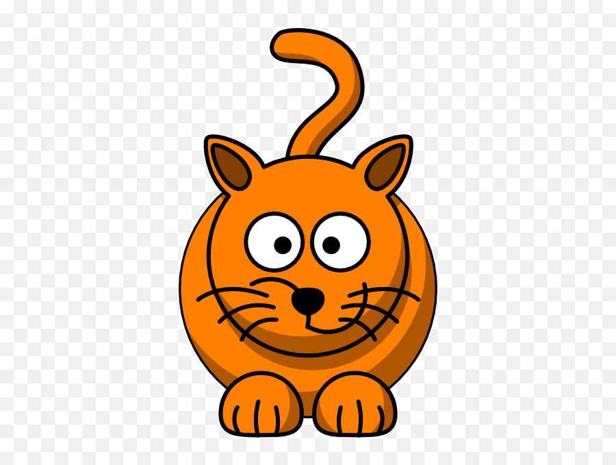 Cartoon Fox Clipart Free - Clip Art Library Funny Cat Clipart Emoji,Cute Cat Emoticons