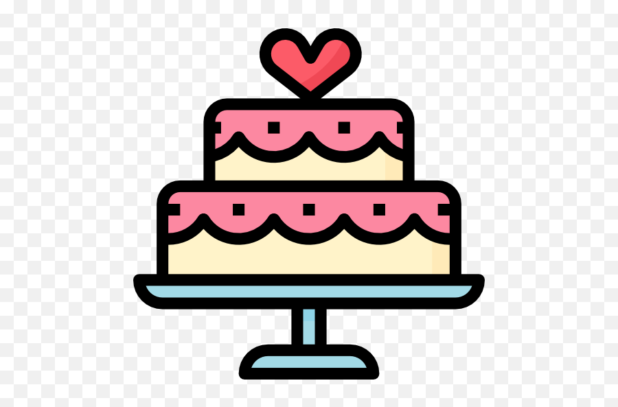 Wedding Cake Free Vector Icons Designed - Cake Png Icon Emoji,Wedding Cake Emoji