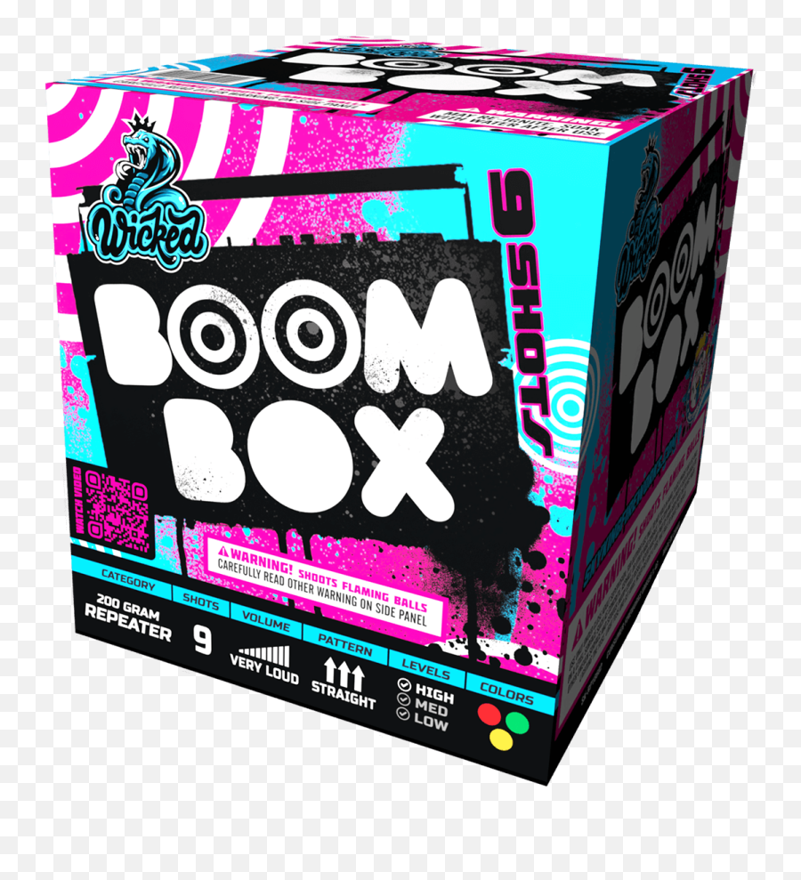 Boom Box - Sky King Fireworks Emoji,Wireworks Emoji