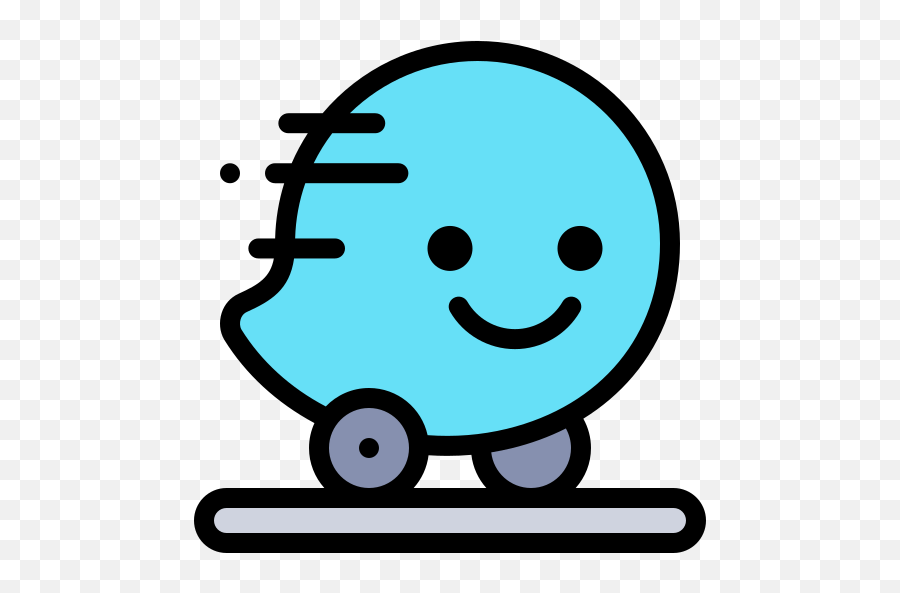 Waze - Free Social Media Icons Emoji,Making A Point Emoticon Graphic