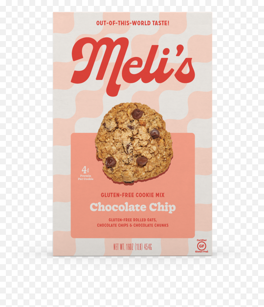 Meliu0027s Monster Cookies Choco - Lot Flavor Cookie Mix Certified Glutenfree 16 Oz Emoji,Sweet Creations Cookie Cutter Emoticon