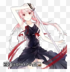 Yuno Gasai Y Yuki Stickers For Whatsapp - Whatsapp Yuno Gasai Emoji,Y U No Emoji