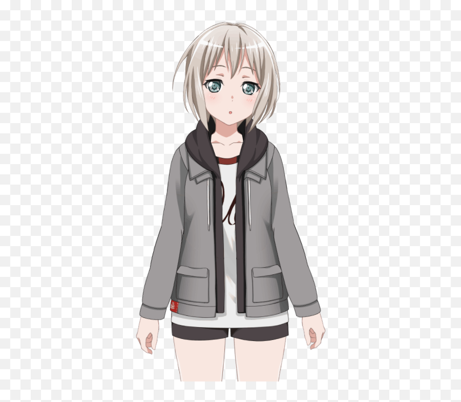Aoba Moca Bang Dream Wikia Fandom Emoji,Wink Emoji Anime
