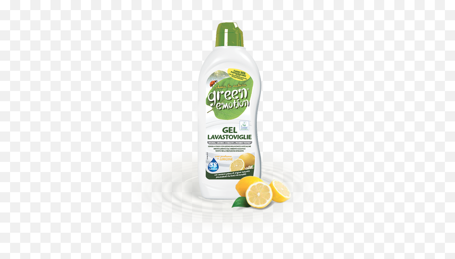 Lemon Dishwasher Gel - Detersivi Green Emotion Emoji,Emotions Towards A Fruit