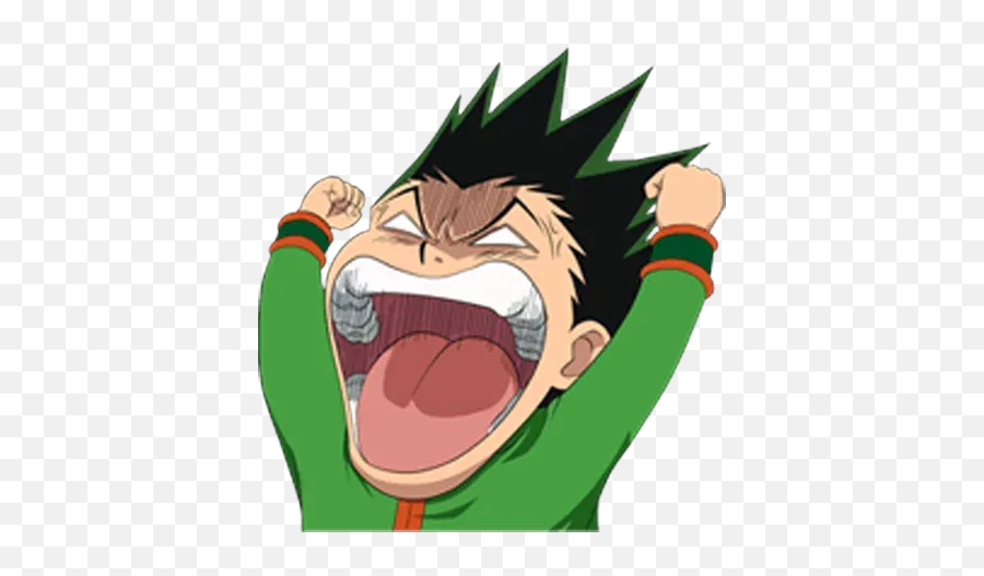 Hunter X Hunter Whatsapp Stickers - Hunter X Hunter Stickers Whatsapp Emoji,Hunter Emoji