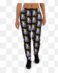 Esperanza From Raising Dion Yellow Cartoon Pattern Womenu0027s Joggers Emoji,Emoji Pj Pants Picture