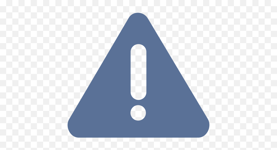Error Caution Warning Free Icon Of Silverstripe Emoji,Warninn Sign Emojis Facebook