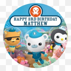 Octonauts - Octonauts Cake Topper Emoji,Emoji Birthday Cake Toppers