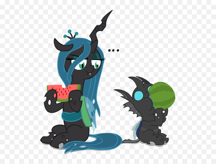 395812 - Safe Artistmrponiator Queen Chrysalis Emoji,Disapproval Emotion