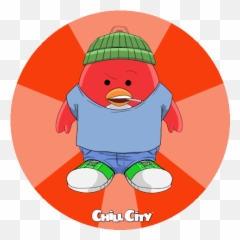 Mint And Chill - Chill City Nft Collectibles Emoji,Nervous Emoticon Animated Gif