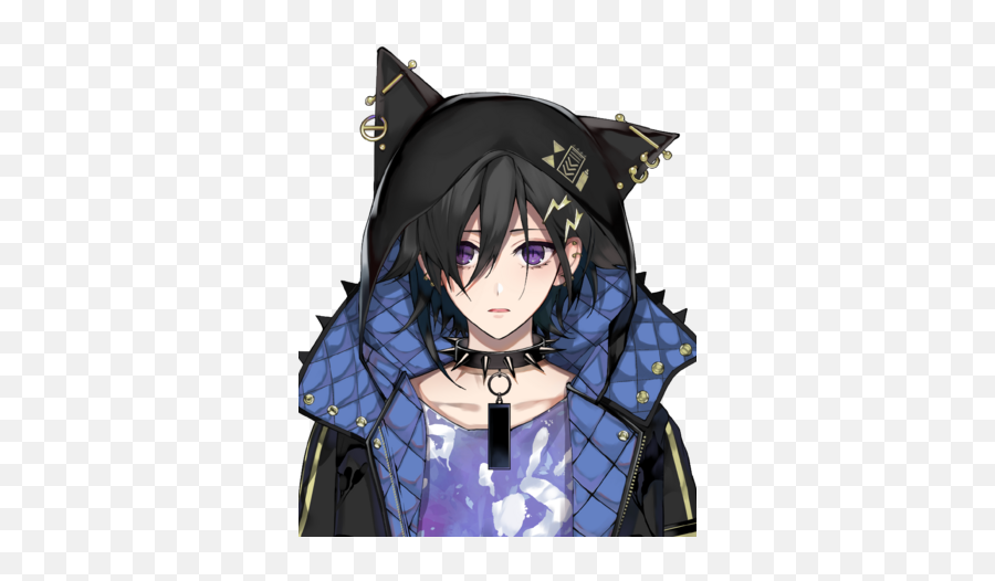 Kanade Izuru Virtual Youtuber Wiki Fandom Emoji,Woman And Shoulder Emoji