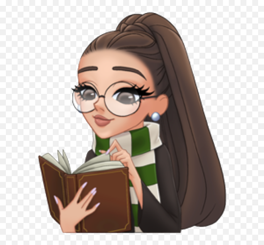 Arimoji - Ariana Grande Arimoji Png Emoji,Reading Emoji