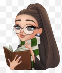 Arimoji - Ariana Grande Arimoji Png Emoji,Reading Emoji