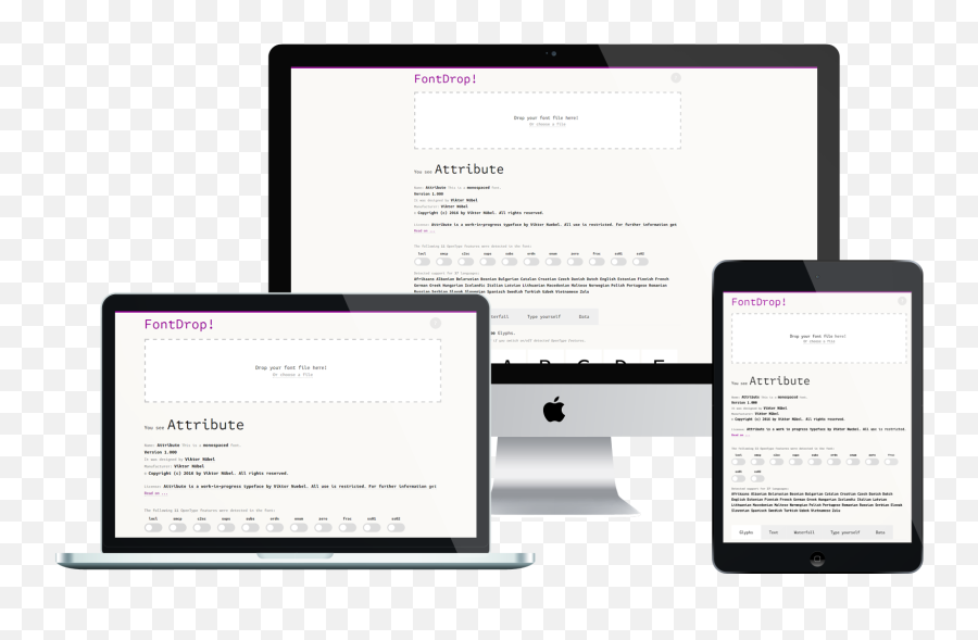 Fun With Fonts With Fontdrop I Made A Little Webu2026 By Emoji,Downlaodble Font Files Ttf With Emojis