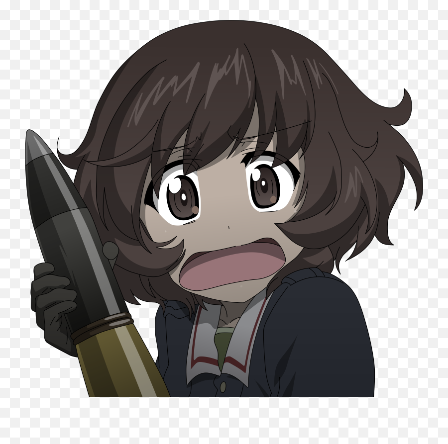 I Have Managed To Vectorize A Screenshot Of The Anime Where Emoji,Dagger Emoji