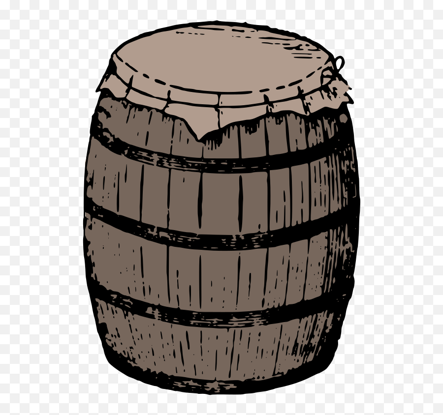 Openclipart - Clipping Culture Emoji,Wine Barrel Emoji